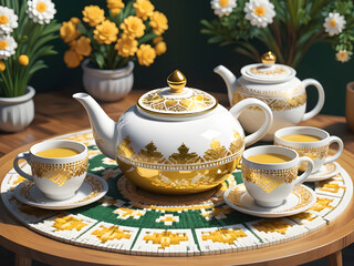 Brewing Perfection with Our Glass Teapot Collection