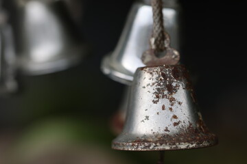 Rusty relationship bells in Singapore on March 1, 2024