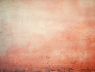 Fototapeta na wymiar Peach dust and scratches design. Aged photo editor layer grunge abstract background