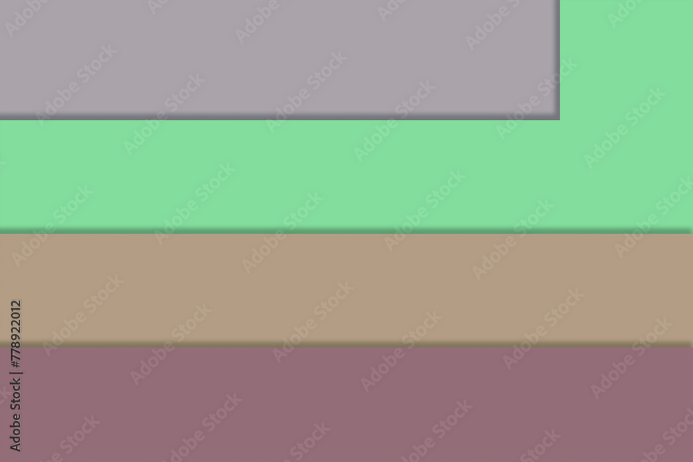 Poster vector modern abstract geometry pattern