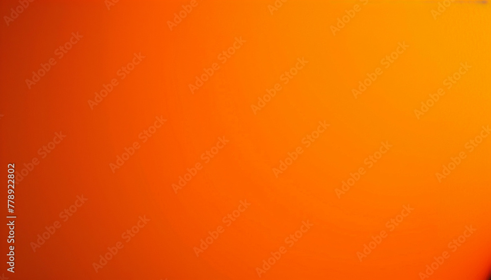 Sticker orange gradient background