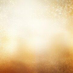 Gold white glowing grainy gradient background texture with blank copy space for text photo or product presentation