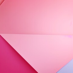 Pink abstract color paper geometry composition background with blank copy space for design geometric pattern