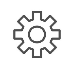 Creativity related icon outline and linear vector.