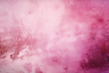 Pink dust and scratches design. Aged photo editor layer grunge abstract background - obrazy, fototapety, plakaty