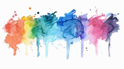 Animated watercolors