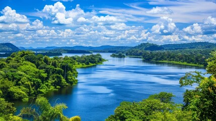 The area near Uara in Brazil is located on the banks of the Amazon River.