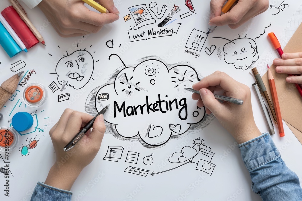 Poster strategic insights into digital advertising: leveraging crm and technology for enhanced click respon