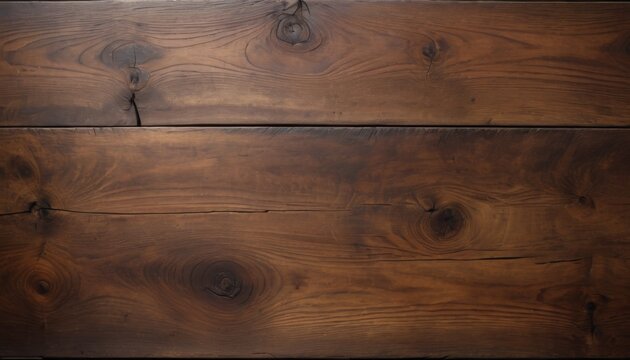 High-quality image capturing the rich textures and dark tones of walnut wood planks, ideal for backgrounds or material design themes