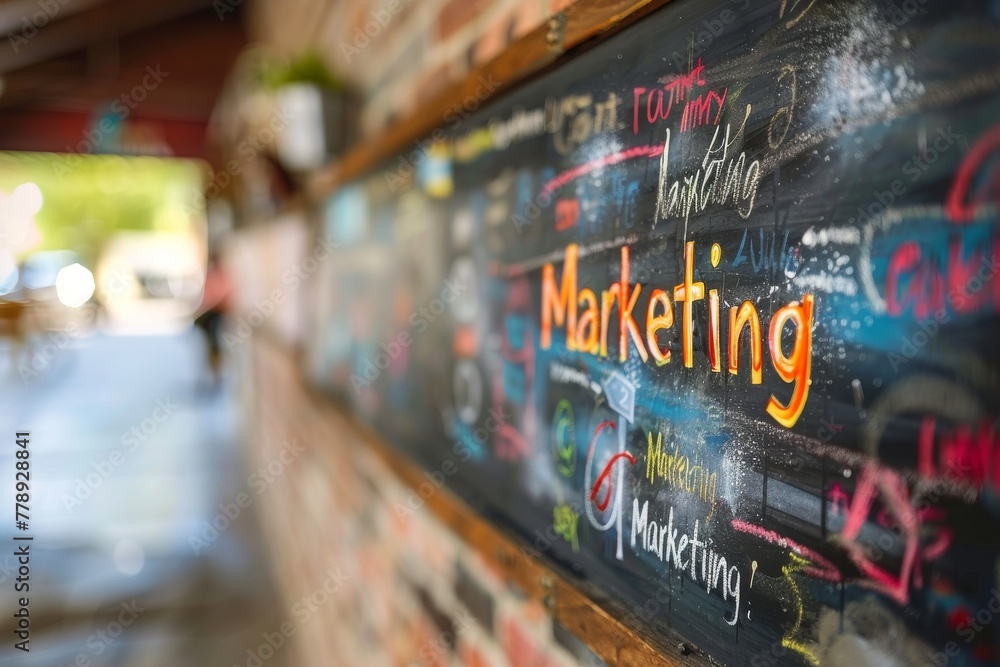 Poster digital marketing strategic online advertising and programmatic ads | a comprehensive guide to enhan
