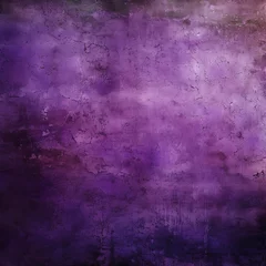 Fotobehang Purple dust and scratches design. Aged photo editor layer grunge abstract background © GalleryGlider