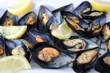 cozze alla marinara