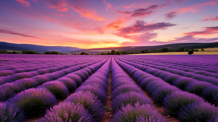lavender field region.