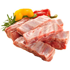 Fresh and tasty meat. A very healthy diet for everyone.