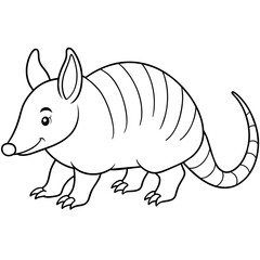 illustration of a squirrel vector art silhouette 