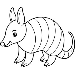 illustration of a squirrel vector art silhouette 