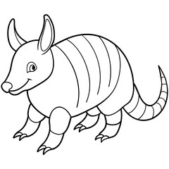 illustration of a squirrel vector art silhouette 