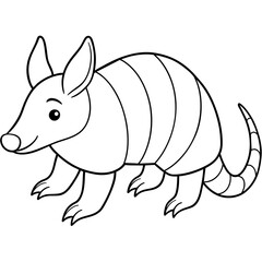 illustration of a squirrel vector art silhouette 