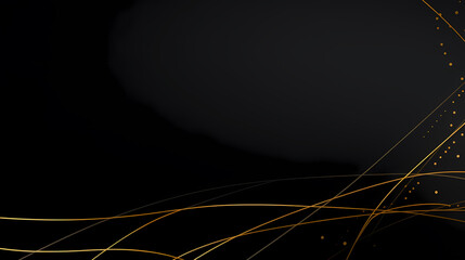 Black gold royal award graphic background lines glitter elegant sparkle modern glitter template luxury premium corporate abstract design