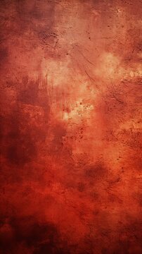 Red dust and scratches design. Aged photo editor layer grunge abstract background