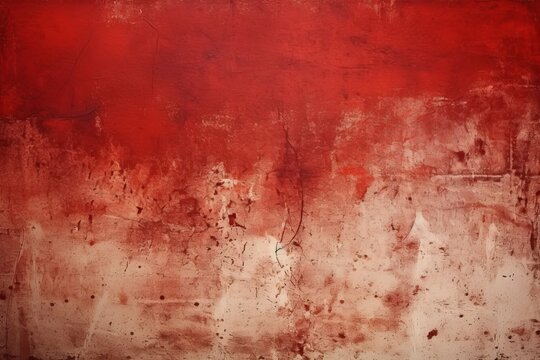 Red dust and scratches design. Aged photo editor layer grunge abstract background