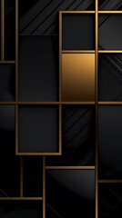 Black gold royal award graphic background lines glitter elegant sparkle modern glitter template luxury premium corporate abstract design
