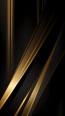 Black gold royal award graphic background lines glitter elegant sparkle modern glitter template luxury premium corporate abstract design