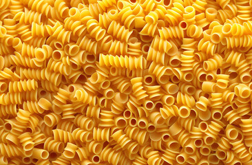 Pasta background. Lots of pasta top view photo background