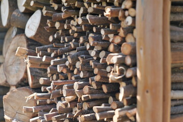 焚き木 薪　Firewood Firewood