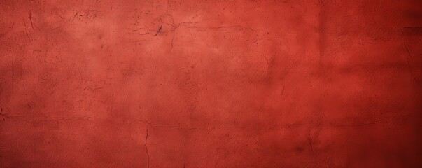 Fototapeta na wymiar Red paper texture cardboard background close-up. Grunge old paper surface texture with blank copy space for text or design