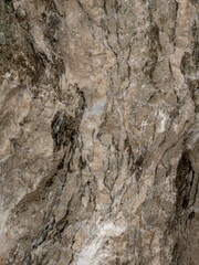 Rock quary excavaion of limstone construction materail