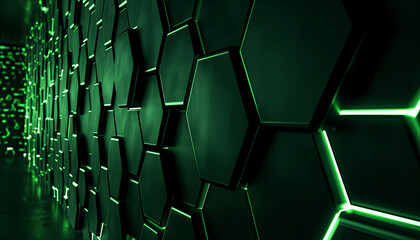 3D abstract background wallpaper, colorful futuristic design with geometric shapes and vibrant neon...