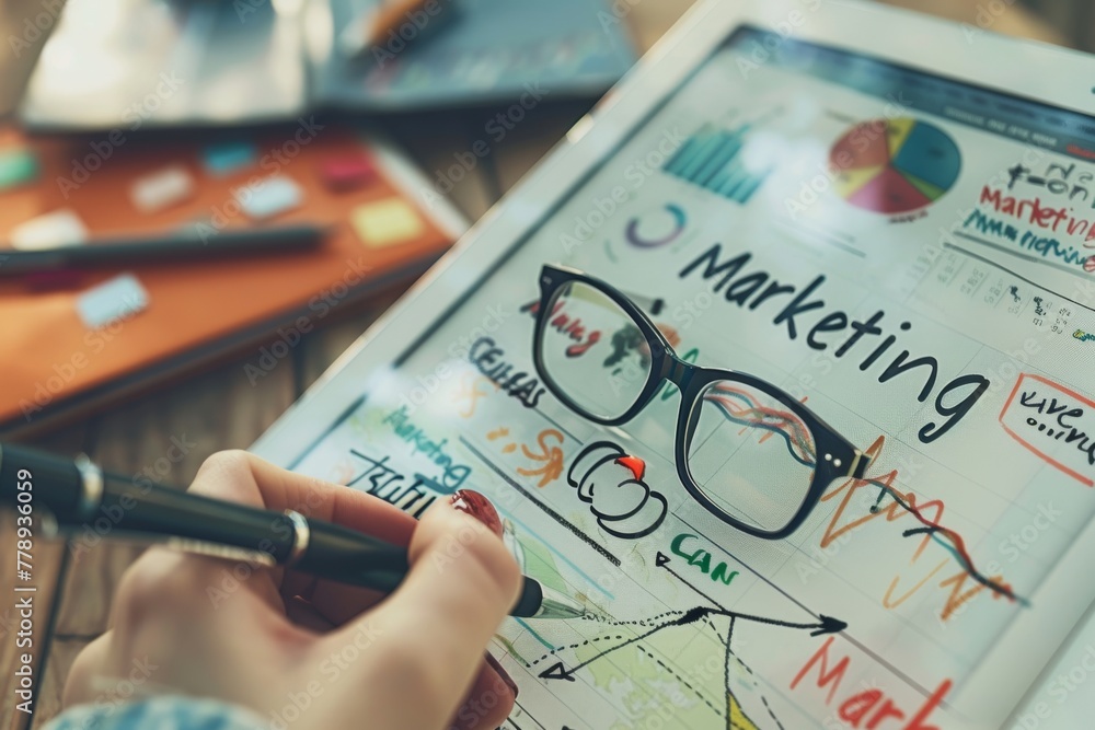 Poster transformative marketing strategies: utilizing digital technologies for enhanced ad campaign managem