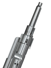 Device to convert a semi-auto AR-15 to run rimfire