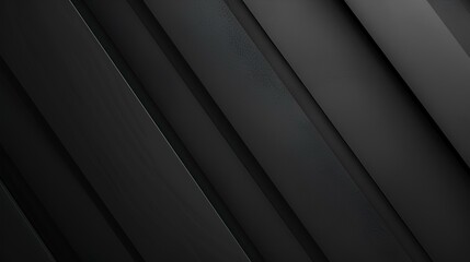 Dark Leather Texture Background with Gray Line Pattern