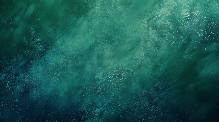 teal green grainy color background