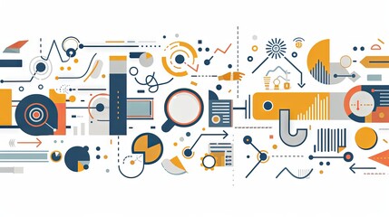 A visual representation of SEO optimization strategies