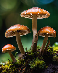 Wild Mushrooms / Toadstools 