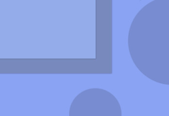 simple circles colorful background design