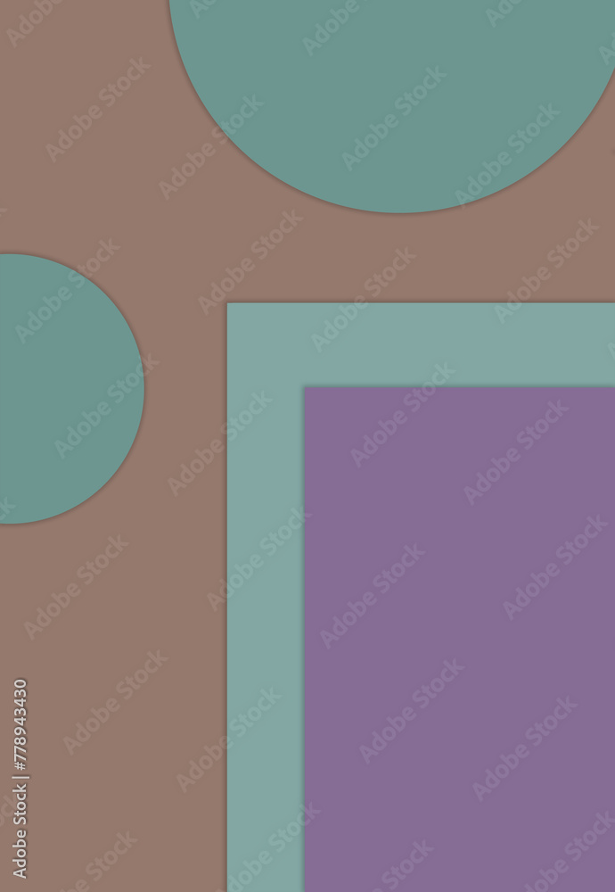 Poster colorful simple seamless pattern design square background