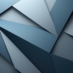 Silver abstract color paper geometry composition background with blank copy space for design geometric pattern 