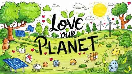 Child's Eco-Friendly World