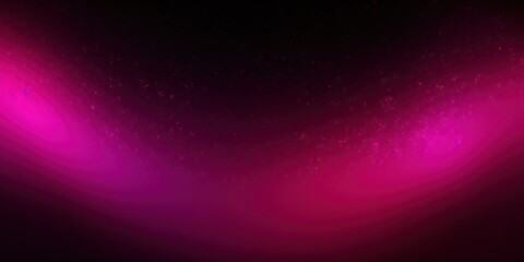 Magenta black glowing grainy gradient background texture with blank copy space for text photo or product presentation 