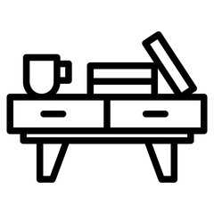 Simple Set of Furniture