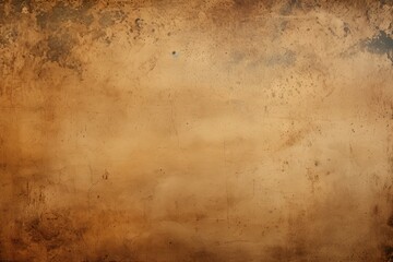 Fototapeta na wymiar Tan dust and scratches design. Aged photo editor layer grunge abstract background