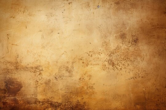 Tan dust and scratches design. Aged photo editor layer grunge abstract background