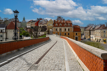 The Old Town of Lublin city in Poland, Europe - obrazy, fototapety, plakaty