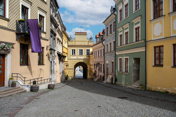 The Old Town of Lublin city in Poland, Europe - 778951821