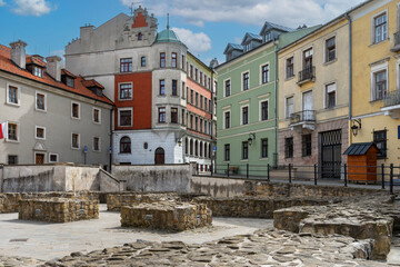 The Old Town of Lublin city in Poland, Europe