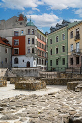 The Old Town of Lublin city in Poland, Europe - 778951842